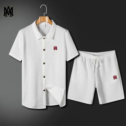 Cheap Amiri Tracksuits Short Sleeved For Men #1466240, $$60.00 USD On Amiri Tracksuits
