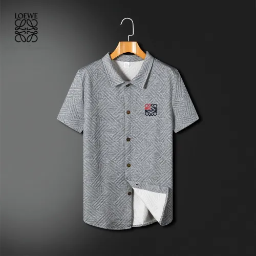 Replica LOEWE Tracksuits Short Sleeved For Men #1466247 $60.00 USD for Wholesale