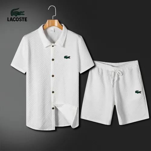 Cheap Lacoste Tracksuits Short Sleeved For Men #1466249, $$60.00 USD On Lacoste Tracksuits