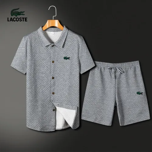 Cheap Lacoste Tracksuits Short Sleeved For Men #1466250, $$60.00 USD On Lacoste Tracksuits