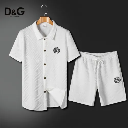 Cheap Dolce &amp; Gabbana D&amp;G Tracksuits Short Sleeved For Men #1466252, $$60.00 USD On Dolce &amp; Gabbana D&amp;G Tracksuits