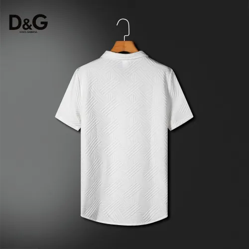 Replica Dolce & Gabbana D&G Tracksuits Short Sleeved For Men #1466252 $60.00 USD for Wholesale