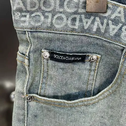 Replica Dolce & Gabbana D&G Jeans For Men #1466255 $45.00 USD for Wholesale