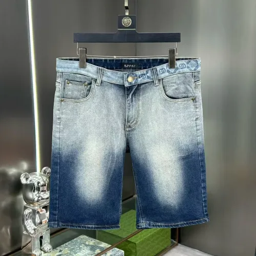 Replica Gucci Jeans For Men #1466261 $45.00 USD for Wholesale
