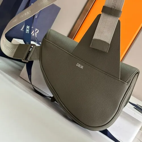 Replica Christian Dior AAA Man Messenger Bags #1466263 $140.00 USD for Wholesale