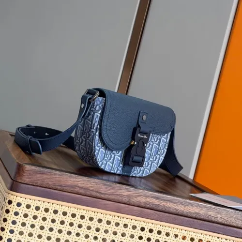 Replica Christian Dior AAA Man Messenger Bags #1466264 $150.00 USD for Wholesale