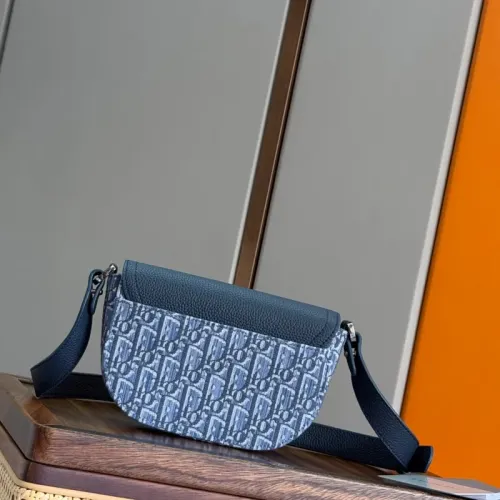 Replica Christian Dior AAA Man Messenger Bags #1466264 $150.00 USD for Wholesale