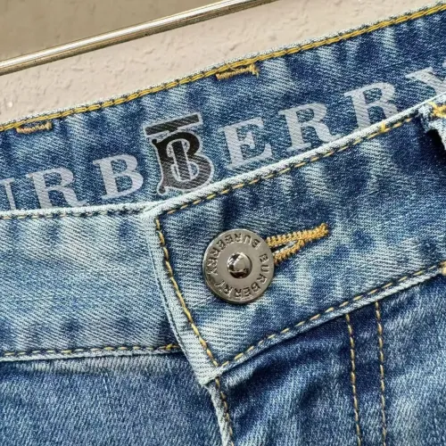 Replica Burberry Jeans For Men #1466268 $40.00 USD for Wholesale