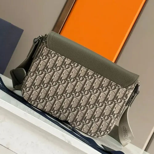 Replica Christian Dior AAA Man Messenger Bags #1466278 $170.00 USD for Wholesale
