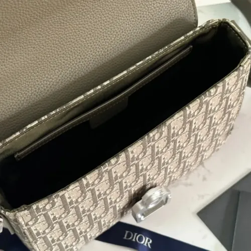 Replica Christian Dior AAA Man Messenger Bags #1466278 $170.00 USD for Wholesale