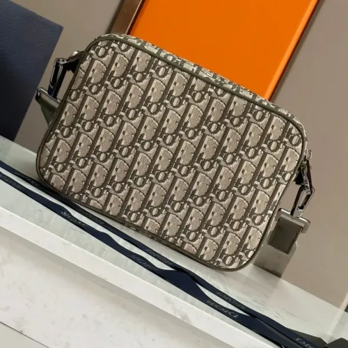 Replica Christian Dior AAA Man Messenger Bags #1466279 $170.00 USD for Wholesale