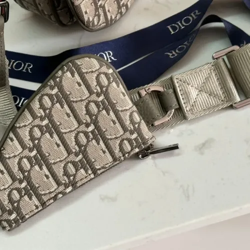 Replica Christian Dior AAA Man Messenger Bags #1466279 $170.00 USD for Wholesale