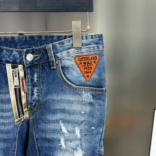 Replica Dsquared Jeans For Men #1466280 $45.00 USD for Wholesale