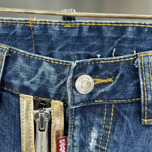 Replica Dsquared Jeans For Men #1466280 $45.00 USD for Wholesale
