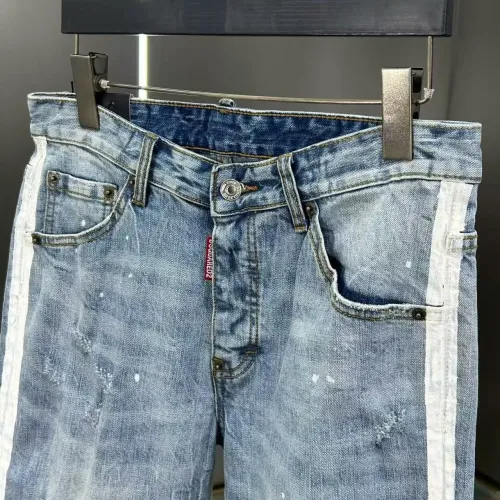 Replica Dsquared Jeans For Men #1466282 $45.00 USD for Wholesale