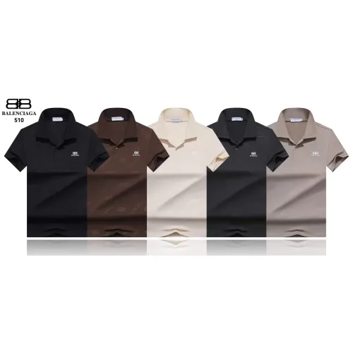 Replica Balenciaga T-Shirts Short Sleeved For Men #1466291 $32.00 USD for Wholesale