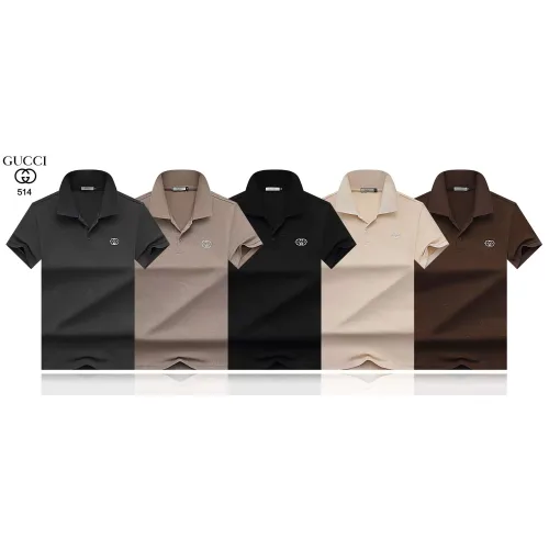 Replica Gucci T-Shirts Short Sleeved For Men #1466292 $32.00 USD for Wholesale