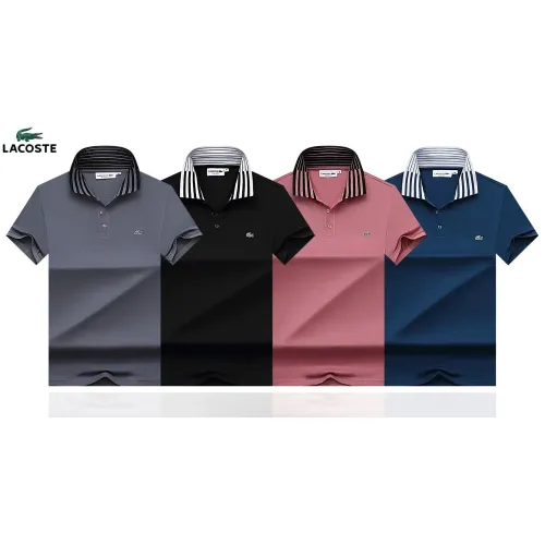 Replica Lacoste T-Shirts Short Sleeved For Men #1466303 $32.00 USD for Wholesale