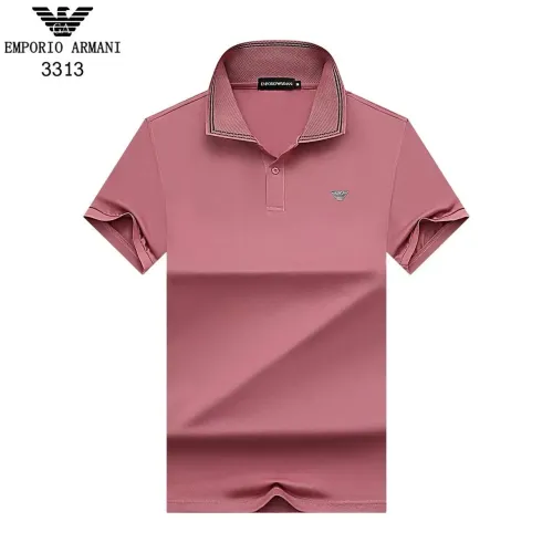 Cheap Armani T-Shirts Short Sleeved For Men #1466305, $$32.00 USD On Armani T-Shirts