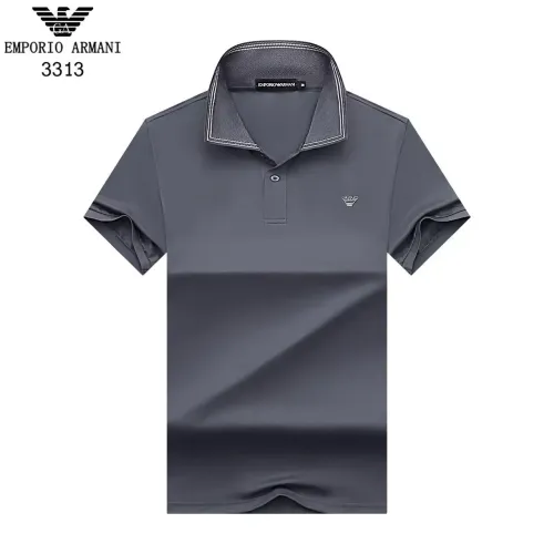 Cheap Armani T-Shirts Short Sleeved For Men #1466306, $$32.00 USD On Armani T-Shirts
