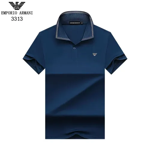 Cheap Armani T-Shirts Short Sleeved For Men #1466307, $$32.00 USD On Armani T-Shirts