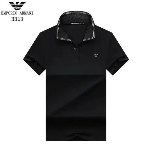 Cheap Armani T-Shirts Short Sleeved For Men #1466308, $$32.00 USD On Armani T-Shirts