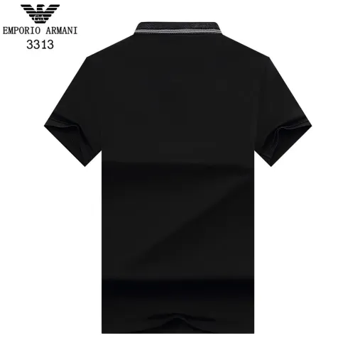Replica Armani T-Shirts Short Sleeved For Men #1466308 $32.00 USD for Wholesale