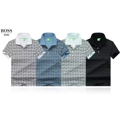 Replica Boss T-Shirts Short Sleeved For Men #1466311 $32.00 USD for Wholesale