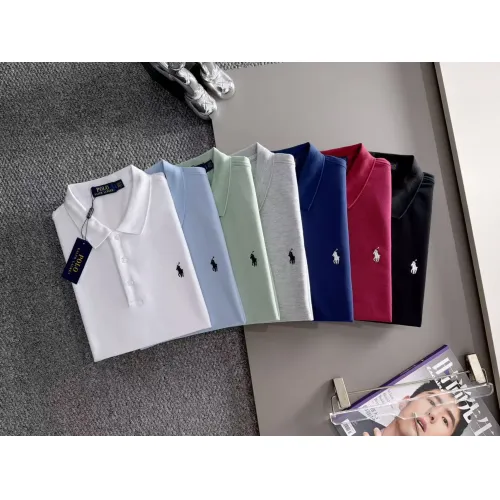 Replica Ralph Lauren Polo T-Shirts Short Sleeved For Men #1466313 $38.00 USD for Wholesale