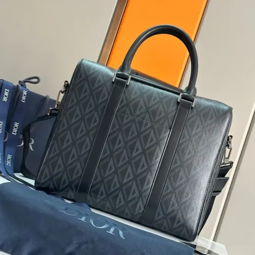Replica Christian Dior AAA Man Handbags #1466328 $132.00 USD for Wholesale