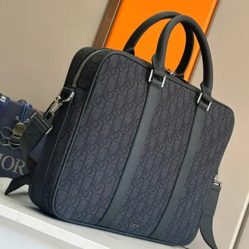 Replica Christian Dior AAA Man Handbags #1466331 $170.00 USD for Wholesale