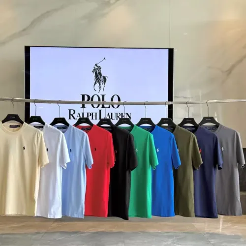 Replica Ralph Lauren Polo T-Shirts Short Sleeved For Men #1466335 $32.00 USD for Wholesale