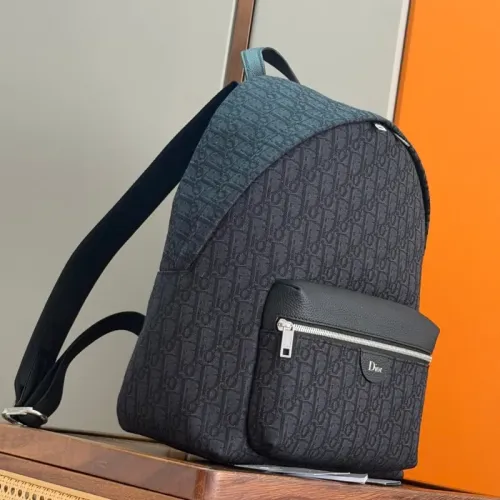 Replica Christian Dior AAA Man Backpacks #1466342 $162.00 USD for Wholesale