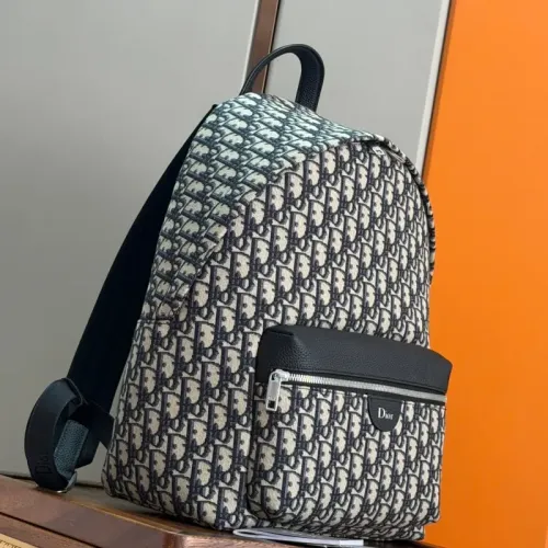 Replica Christian Dior AAA Man Backpacks #1466343 $162.00 USD for Wholesale