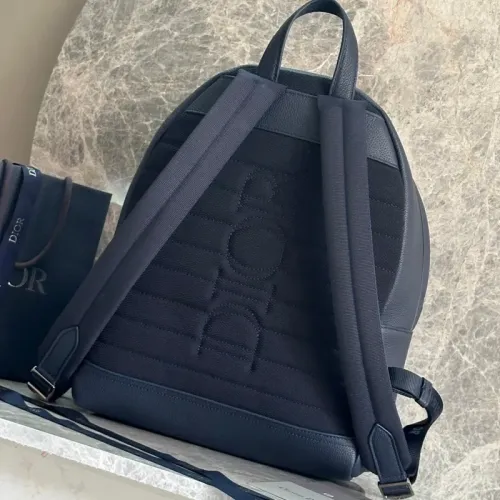Replica Christian Dior AAA Man Backpacks #1466346 $185.00 USD for Wholesale