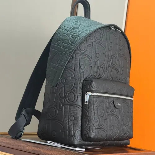 Replica Christian Dior AAA Man Backpacks #1466353 $202.00 USD for Wholesale