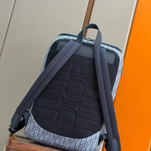 Replica Christian Dior AAA Man Backpacks #1466354 $202.00 USD for Wholesale