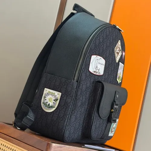 Replica Christian Dior AAA Man Backpacks #1466357 $210.00 USD for Wholesale