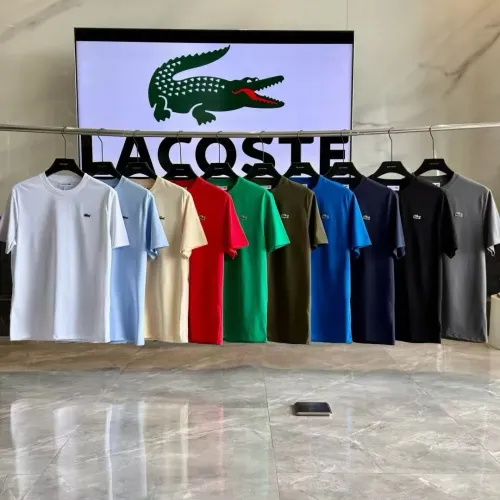 Replica Lacoste T-Shirts Short Sleeved For Men #1466366 $32.00 USD for Wholesale