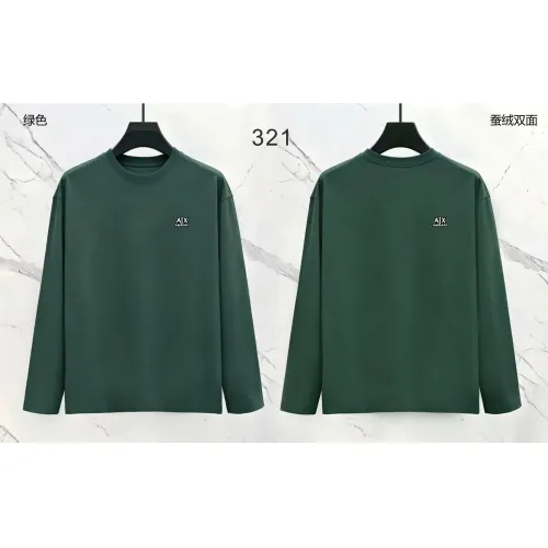 Cheap Armani T-Shirts Long Sleeved For Men #1466377, $$39.00 USD On Armani T-Shirts