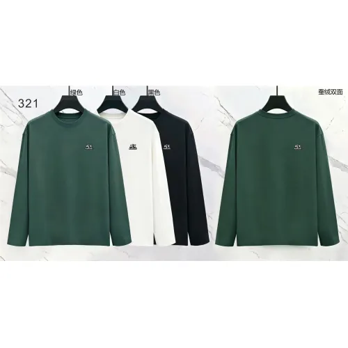 Replica Armani T-Shirts Long Sleeved For Men #1466377 $39.00 USD for Wholesale