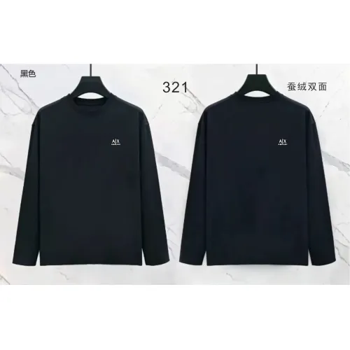 Cheap Armani T-Shirts Long Sleeved For Men #1466378, $$39.00 USD On Armani T-Shirts