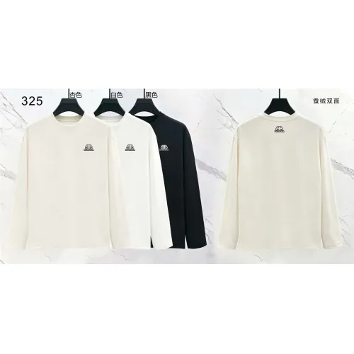 Replica Balenciaga T-Shirts Long Sleeved For Men #1466380 $39.00 USD for Wholesale