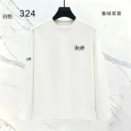Cheap Dolce &amp; Gabbana D&amp;G T-Shirts Long Sleeved For Men #1466385, $$39.00 USD On Dolce &amp; Gabbana D&amp;G T-Shirts