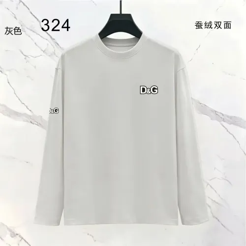 Cheap Dolce &amp; Gabbana D&amp;G T-Shirts Long Sleeved For Men #1466386, $$39.00 USD On Dolce &amp; Gabbana D&amp;G T-Shirts