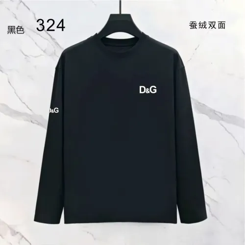 Cheap Dolce &amp; Gabbana D&amp;G T-Shirts Long Sleeved For Men #1466387, $$39.00 USD On Dolce &amp; Gabbana D&amp;G T-Shirts
