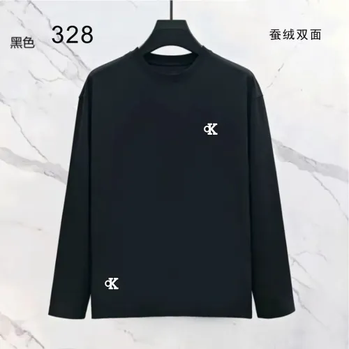 Cheap Calvin Klein CK T-Shirts Long Sleeved For Men #1466393, $$39.00 USD On Calvin Klein CK T-Shirts