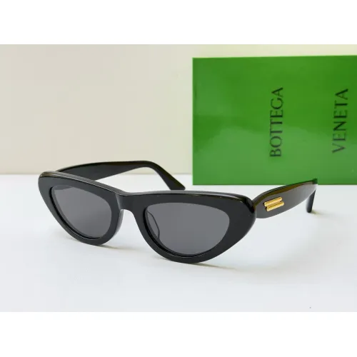 Cheap Bottega Veneta AAA Quality Sunglasses #1466394, $$60.00 USD On Bottega Veneta AAA Quality Sunglasses