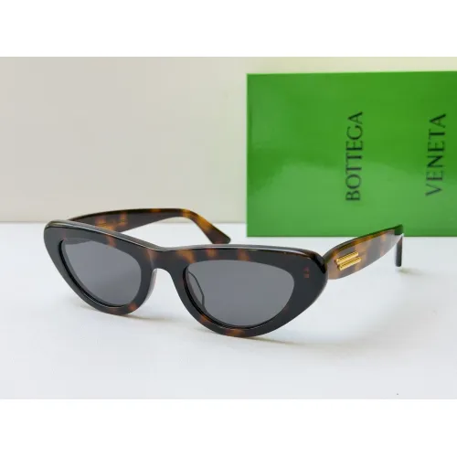 Cheap Bottega Veneta AAA Quality Sunglasses #1466395, $$60.00 USD On Bottega Veneta AAA Quality Sunglasses