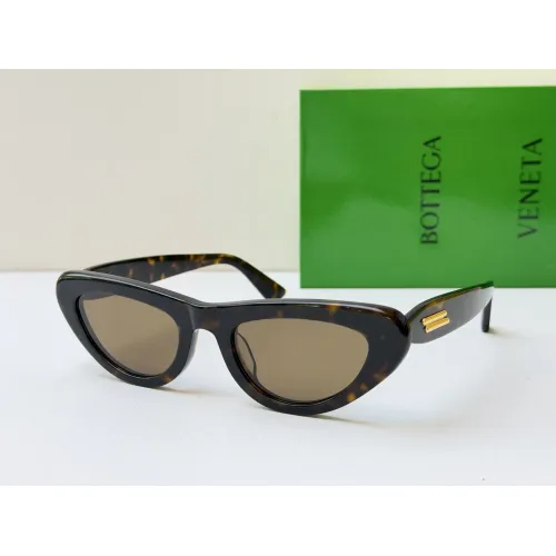 Cheap Bottega Veneta AAA Quality Sunglasses #1466396, $$60.00 USD On Bottega Veneta AAA Quality Sunglasses